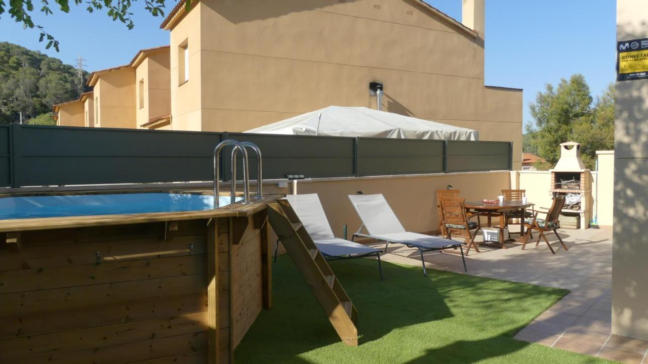 Villa Raco Del Garraf Ca La Matilde House Bbq And Pool Olivella Exterior foto