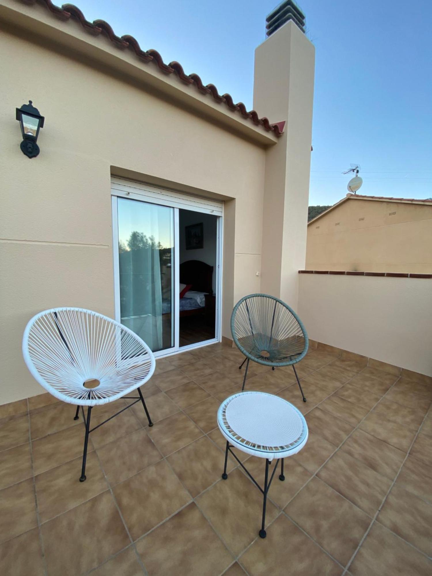 Villa Raco Del Garraf Ca La Matilde House Bbq And Pool Olivella Exterior foto